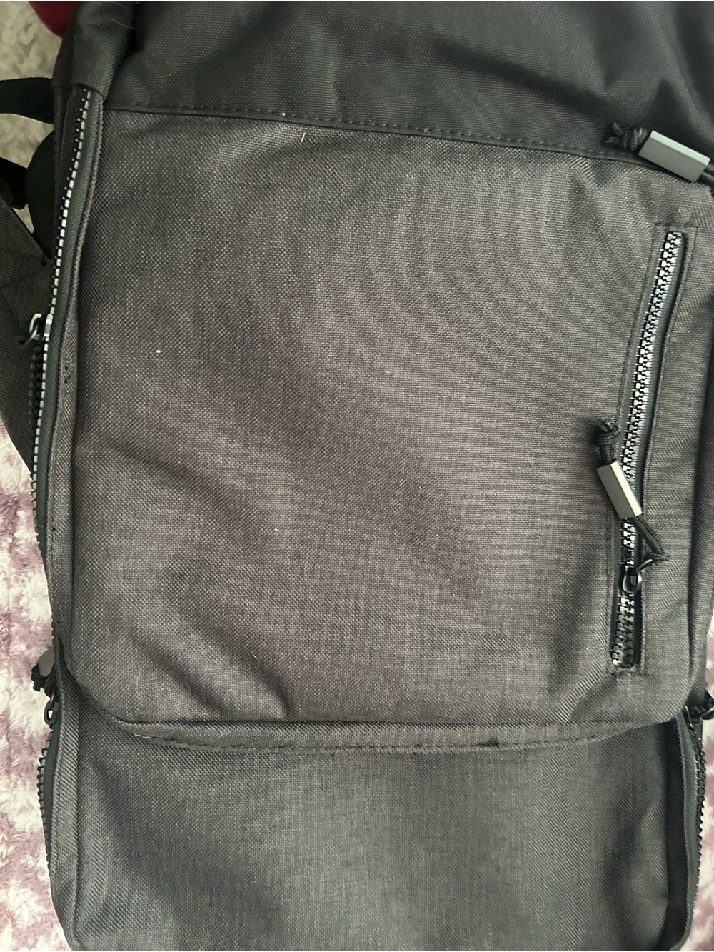 Black Everyday Backpack